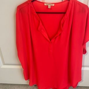Gibson la timer blouse, coral color, large. Great condition. Great for work.
